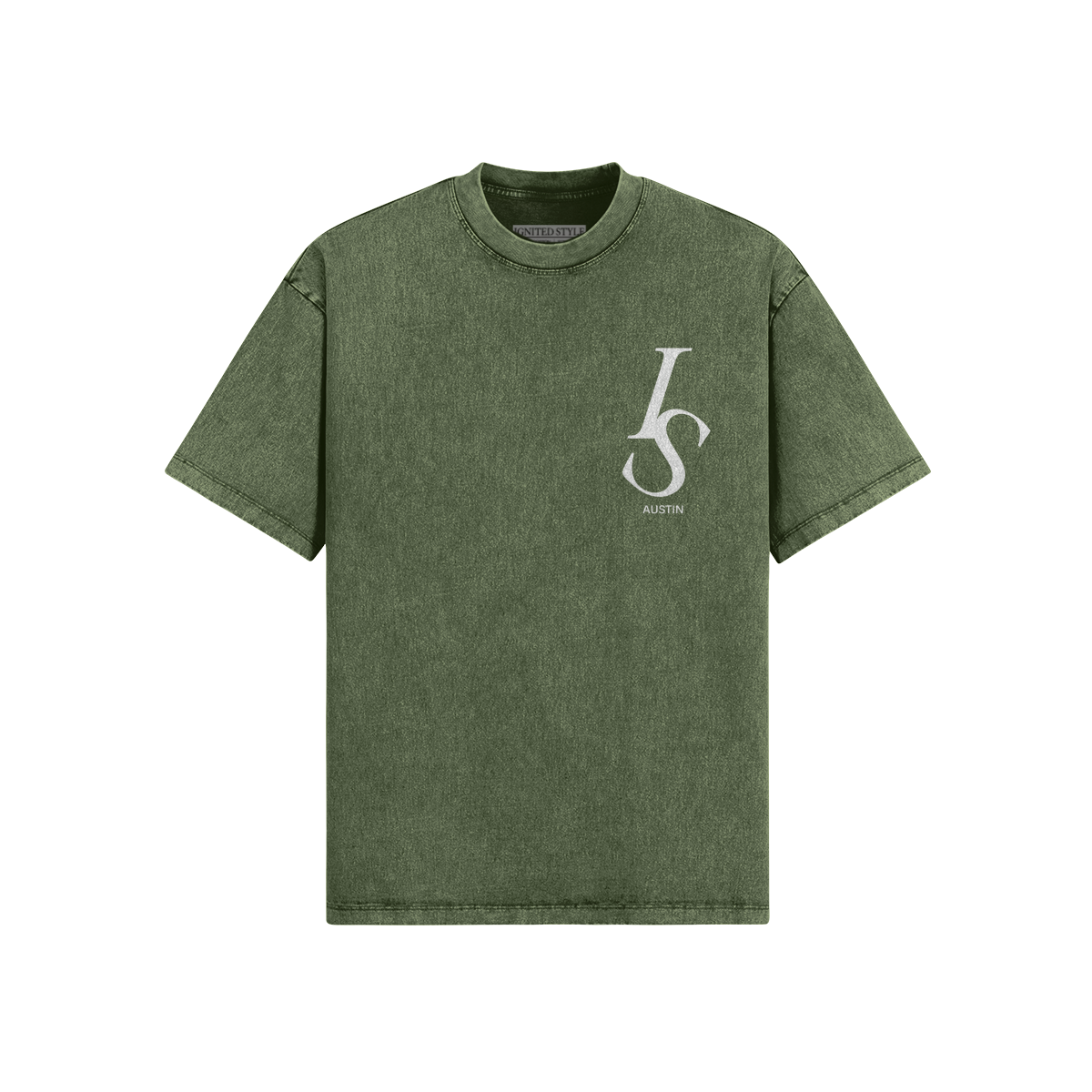 Oversized Ignited Style Monogram