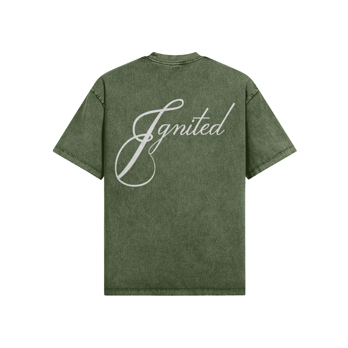 Oversized Ignited Signature