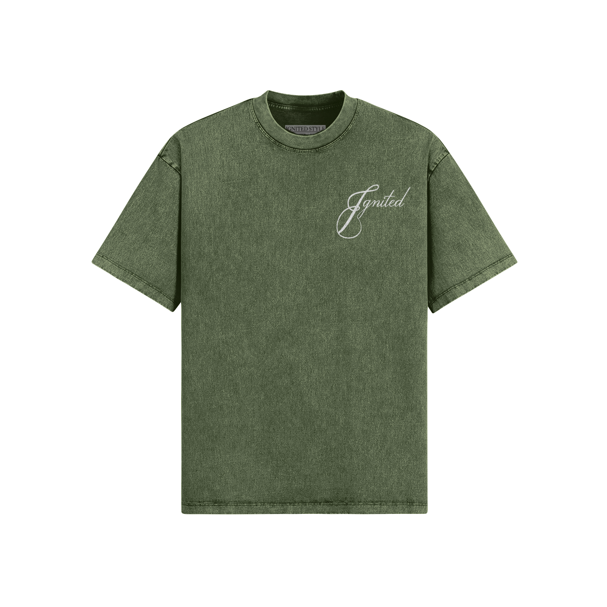 Oversized Ignited Signature