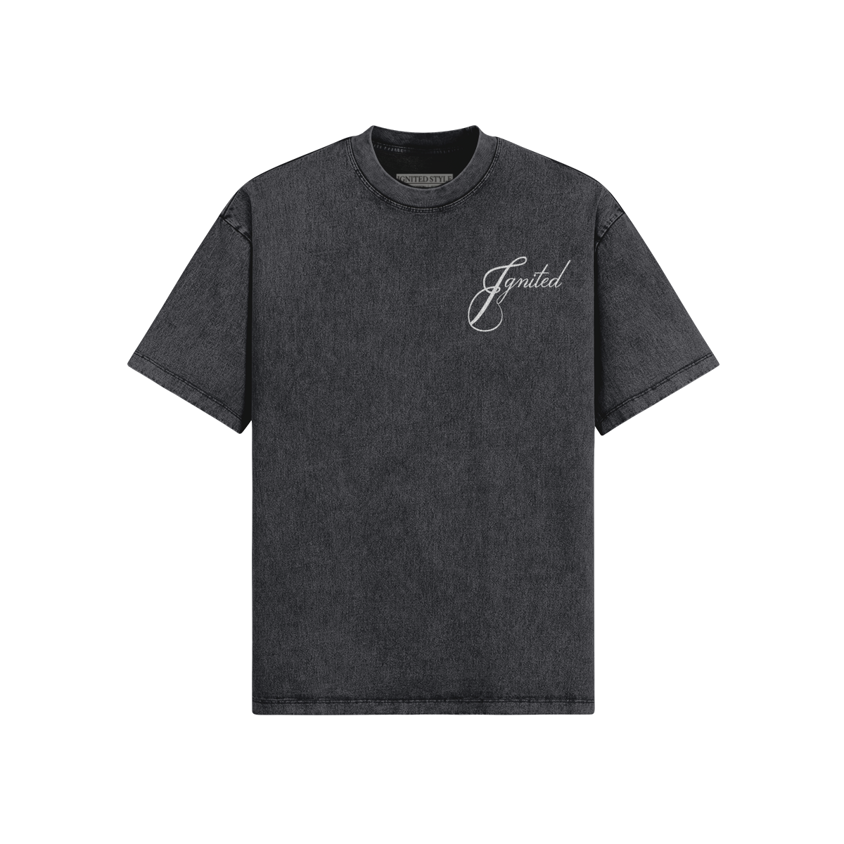 Oversized Ignited Signature