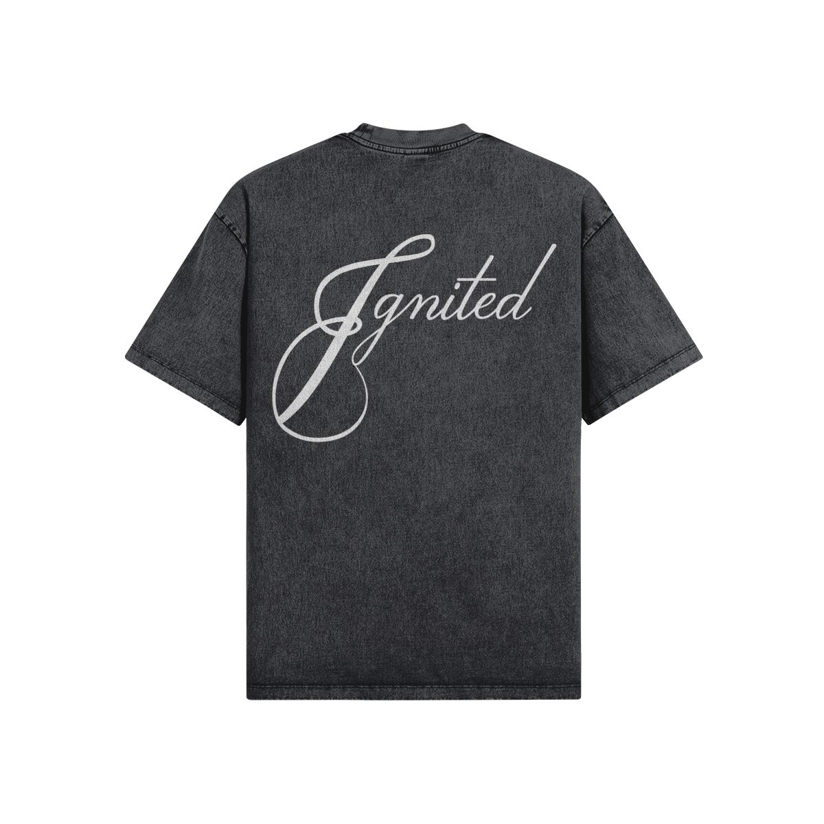 Oversized Ignited Signature