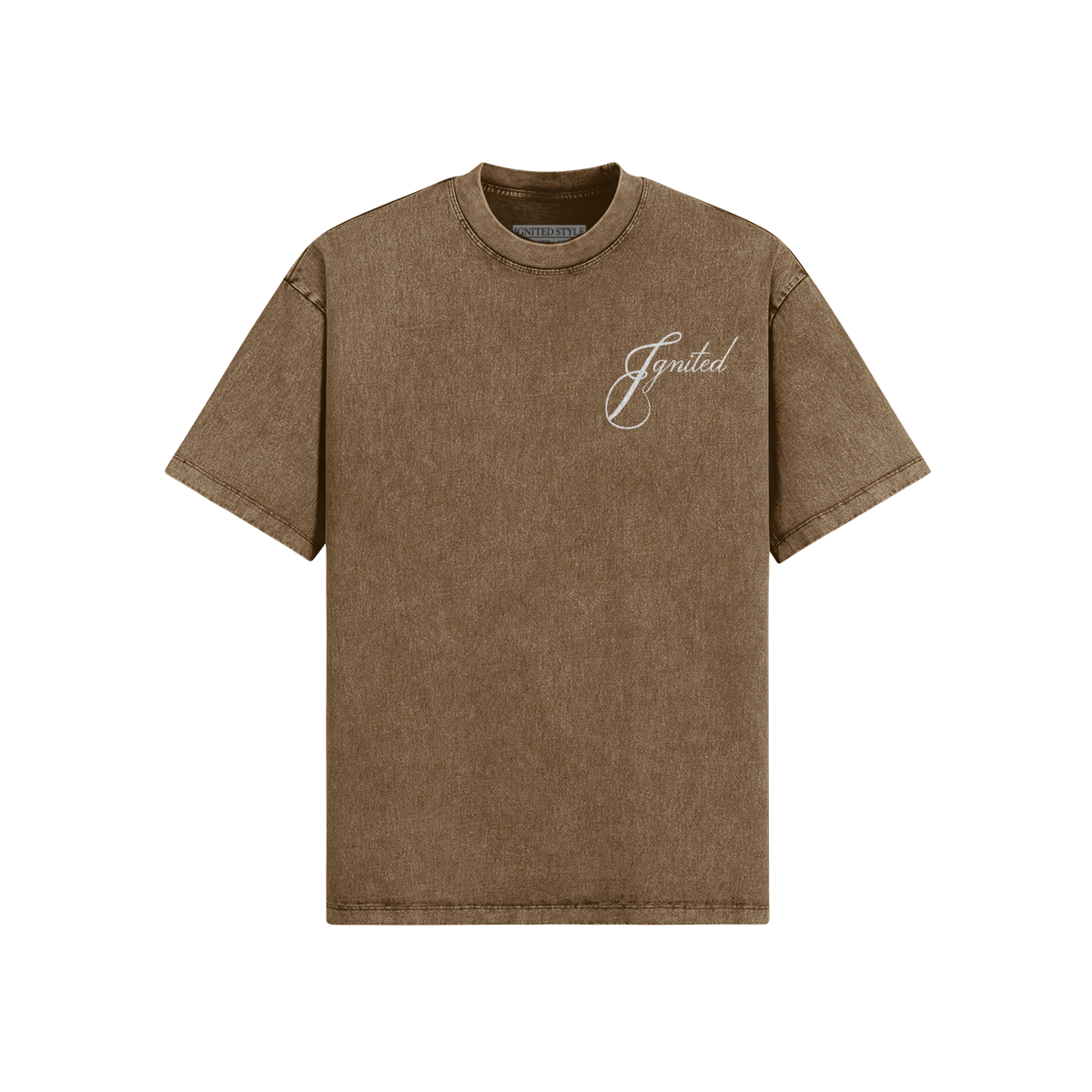 Oversized Ignited Signature