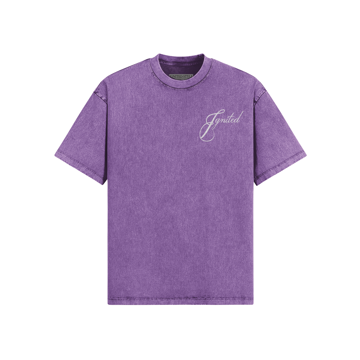 Oversized Ignited Signature