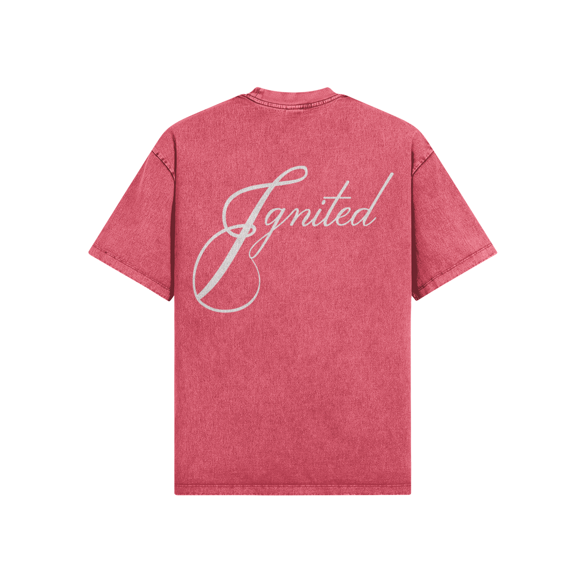 Oversized Ignited Signature