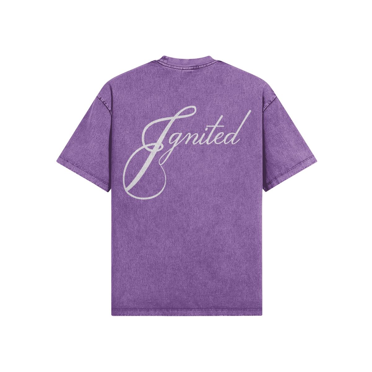 Oversized Ignited Signature