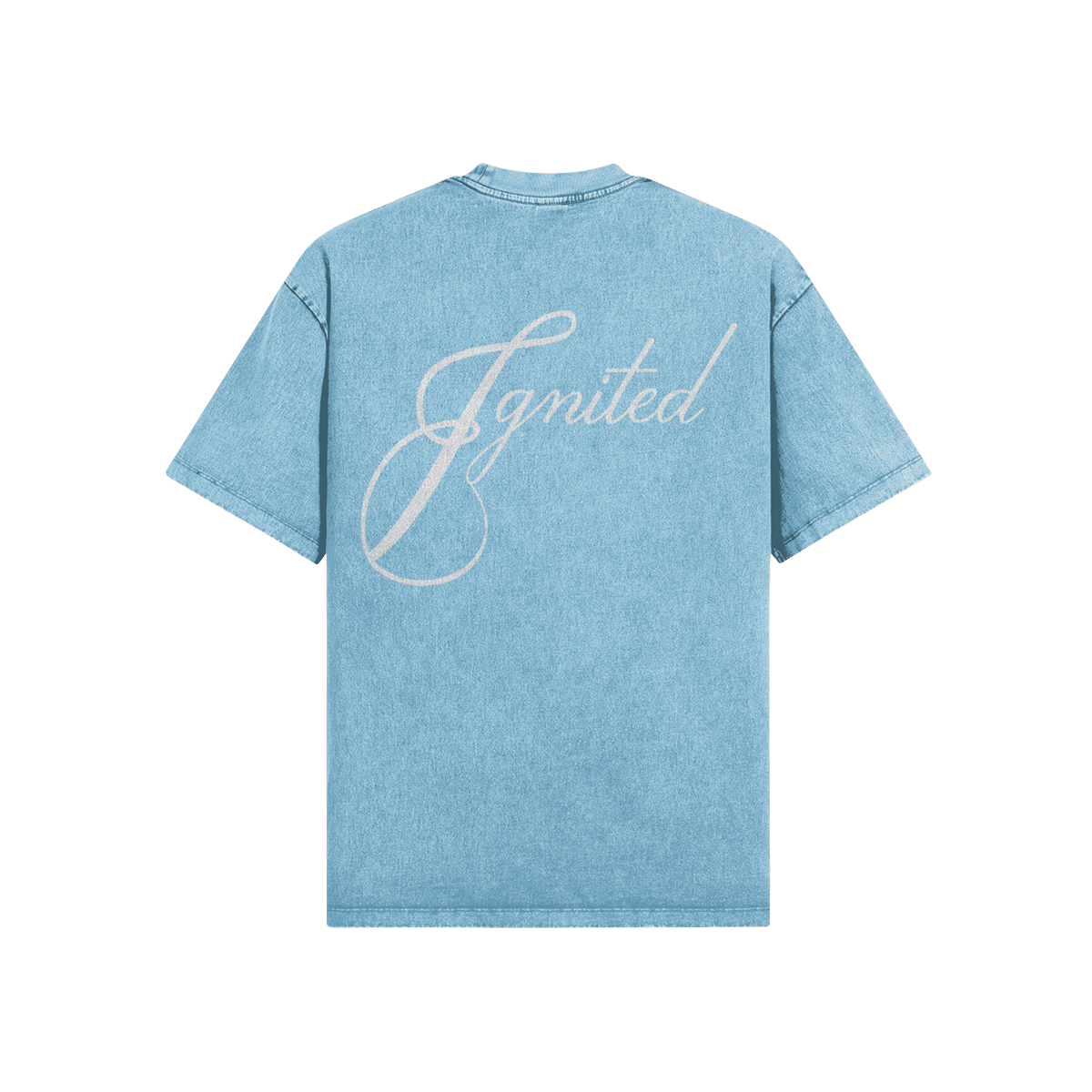 Oversized Ignited Signature