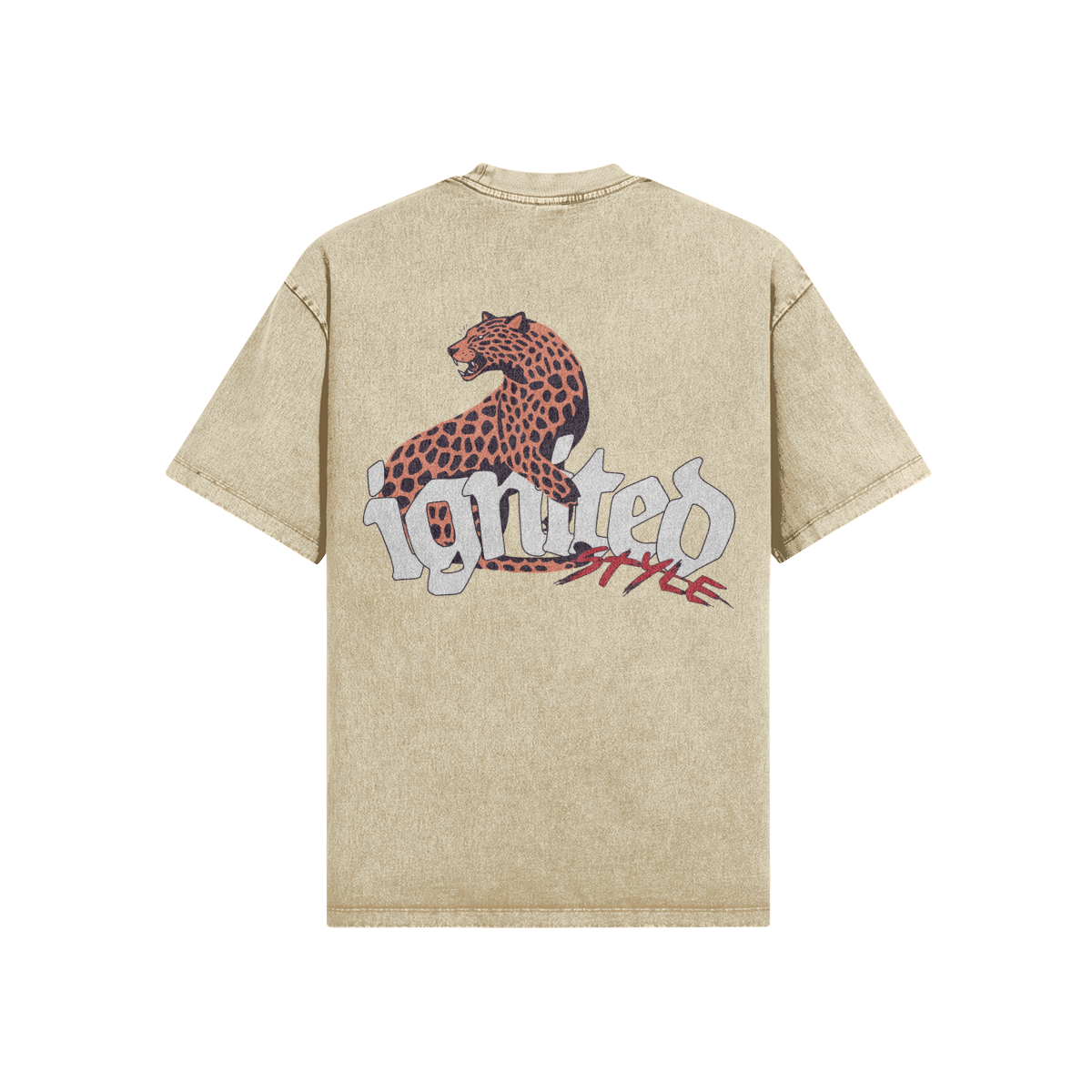 Oversized Ignited Leopard