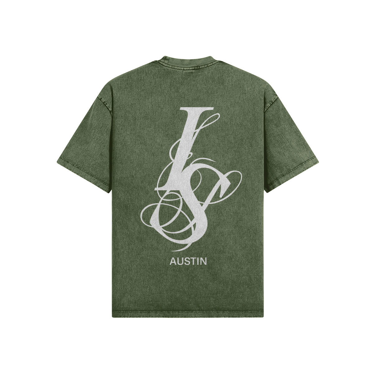 Oversized Teeming Ignited Style Monogram