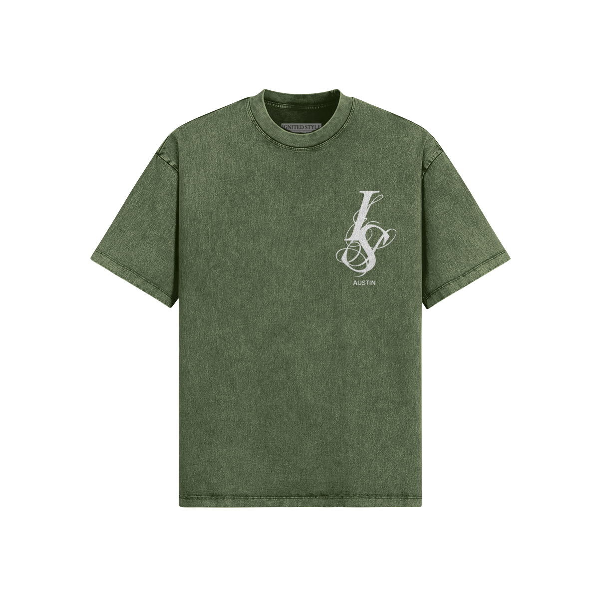 Oversized Teeming Ignited Style Monogram