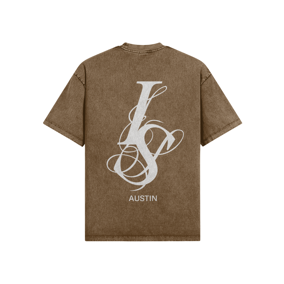 Oversized Teeming Ignited Style Monogram
