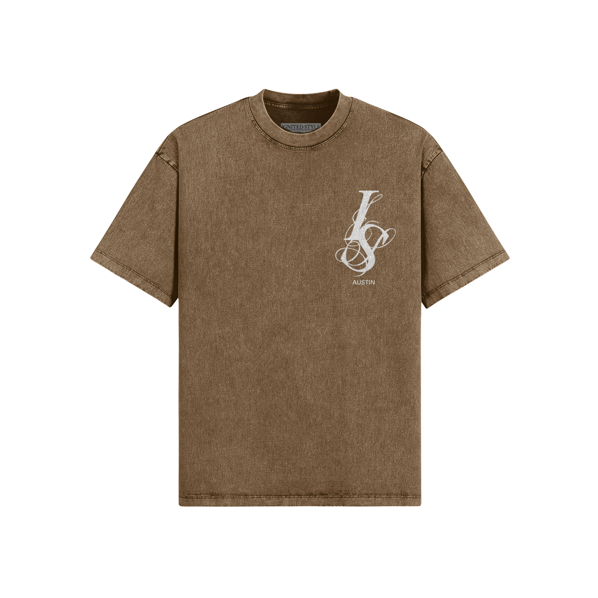 Oversized Teeming Ignited Style Monogram