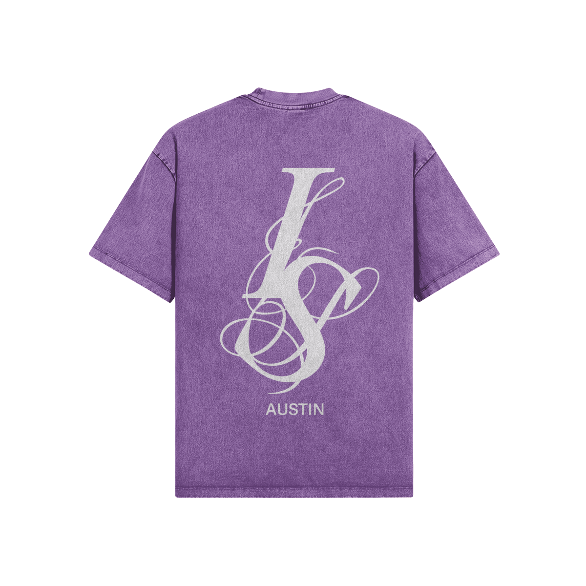 Oversized Teeming Ignited Style Monogram