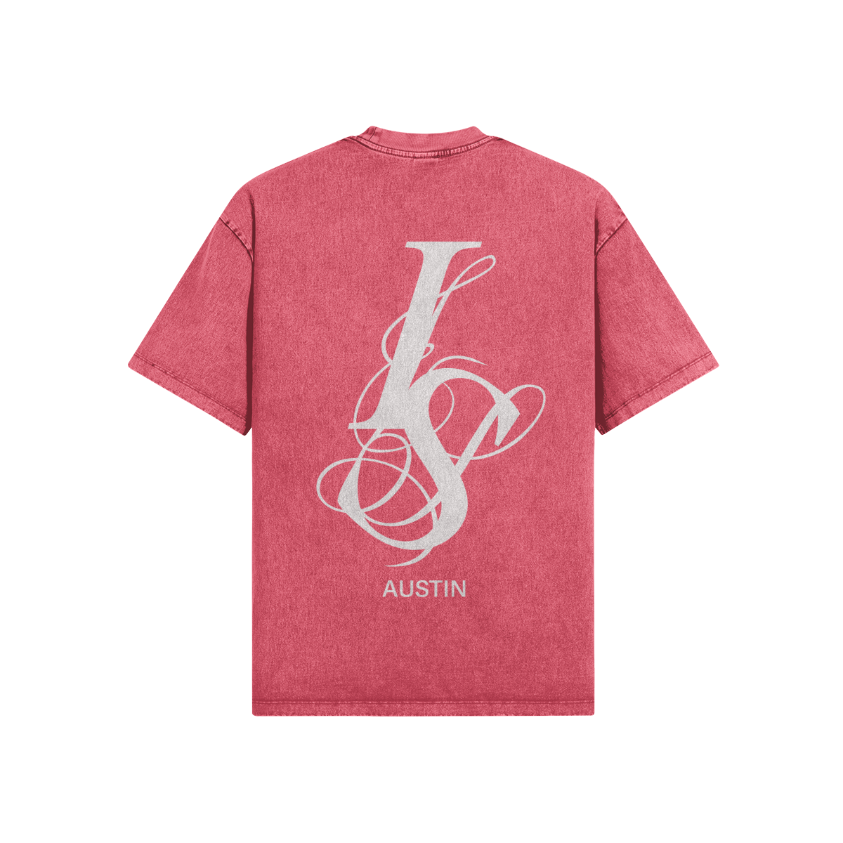 Oversized Teeming Ignited Style Monogram