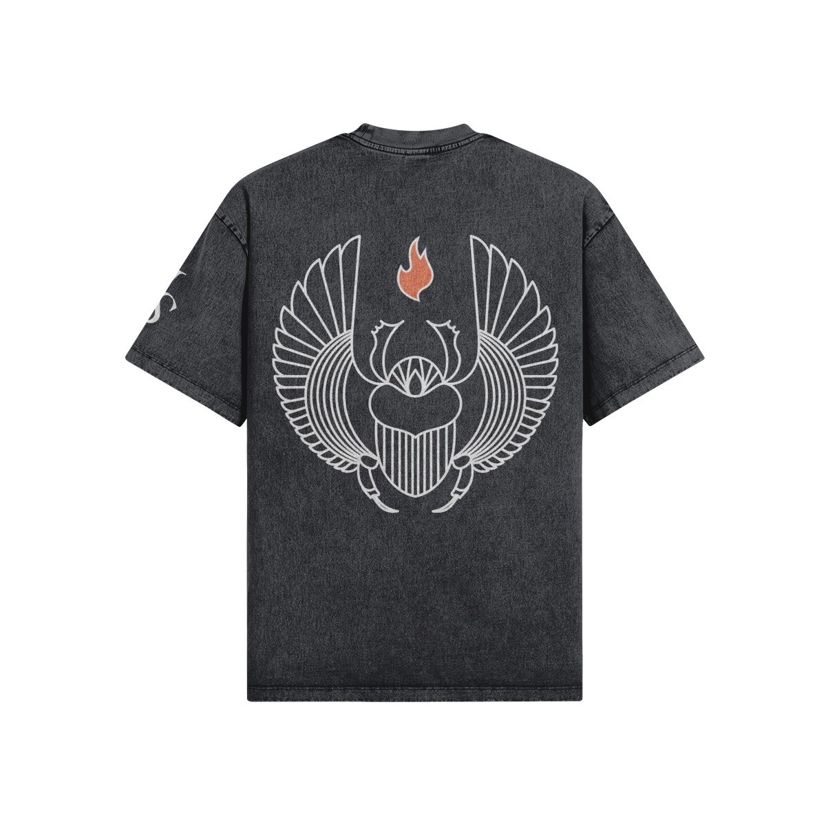 Oversized Ignited Beetle & Sleeve Monogram