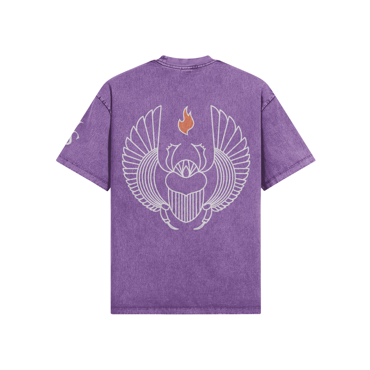 Oversized Ignited Beetle & Sleeve Monogram