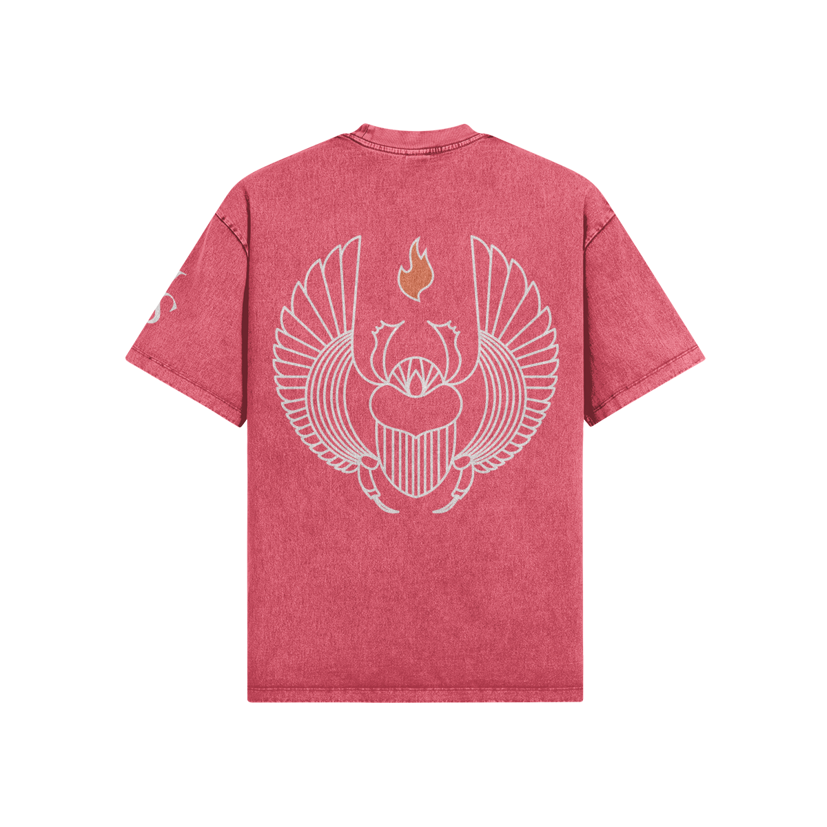 Oversized Ignited Beetle & Sleeve Monogram