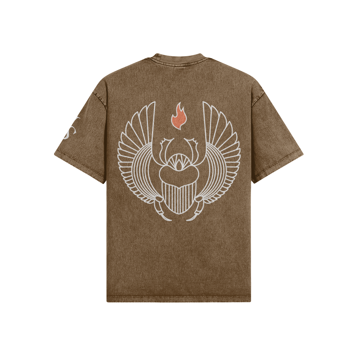 Oversized Ignited Beetle & Sleeve Monogram