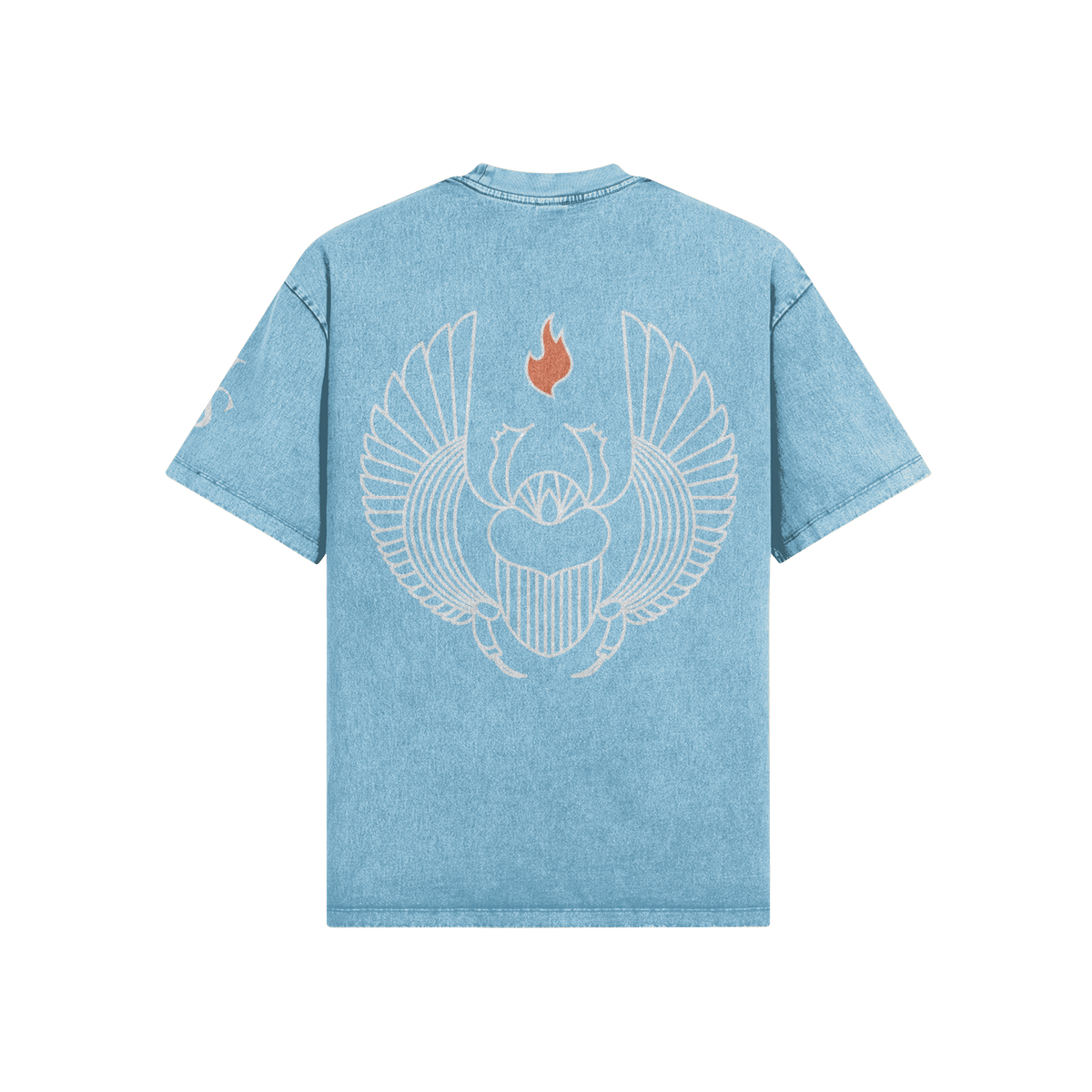 Oversized Ignited Beetle & Sleeve Monogram