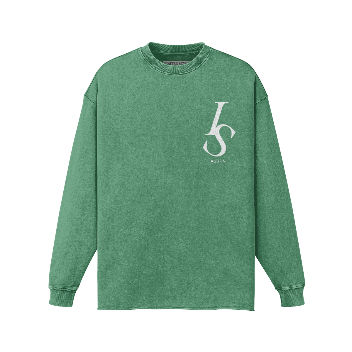 Long Sleeve Ignited Style Monogram