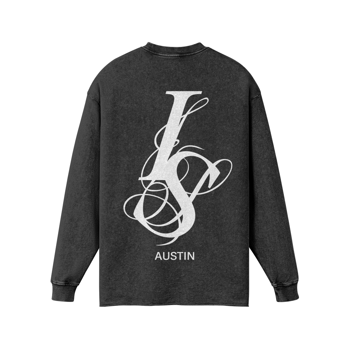 Long Sleeve Teeming Ignited Style Monogram
