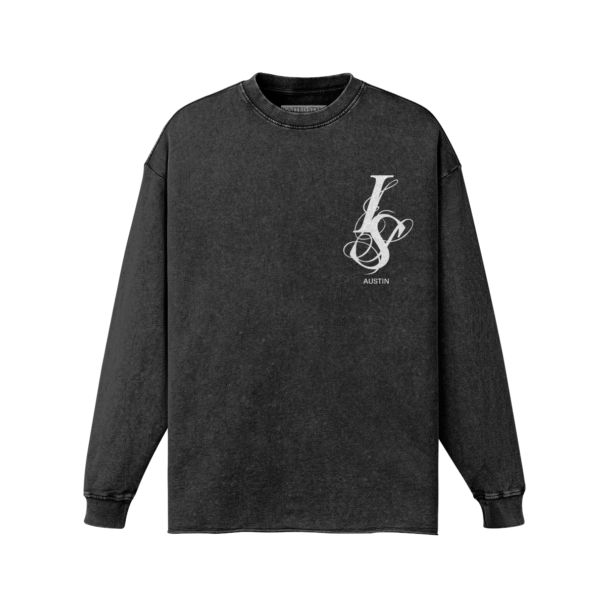Long Sleeve Teeming Ignited Style Monogram