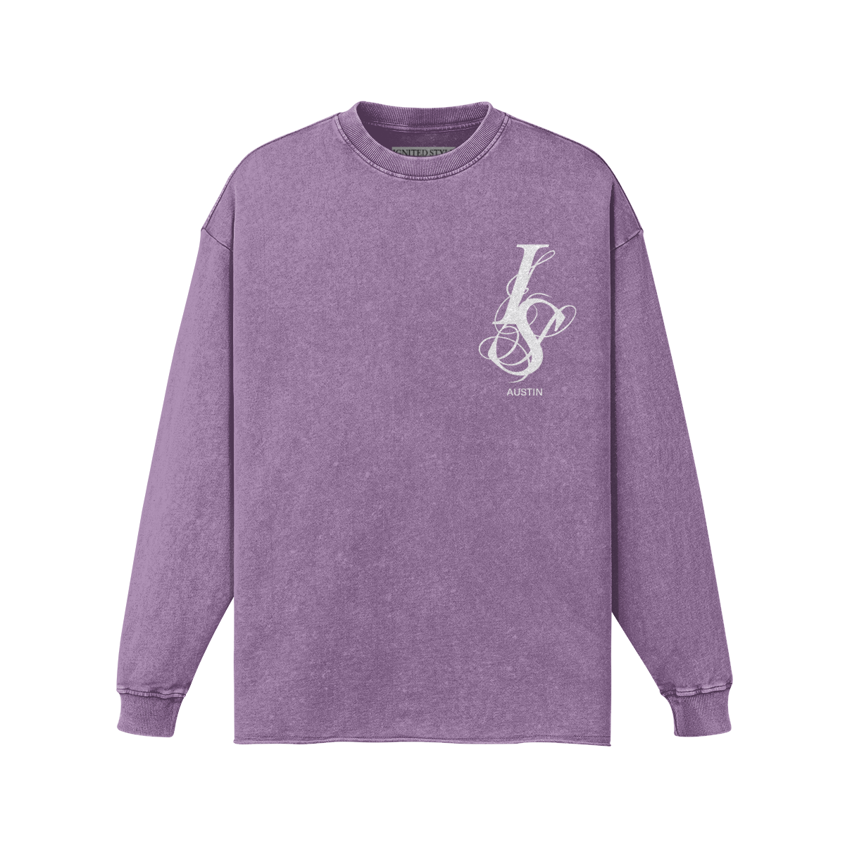 Long Sleeve Teeming Ignited Style Monogram
