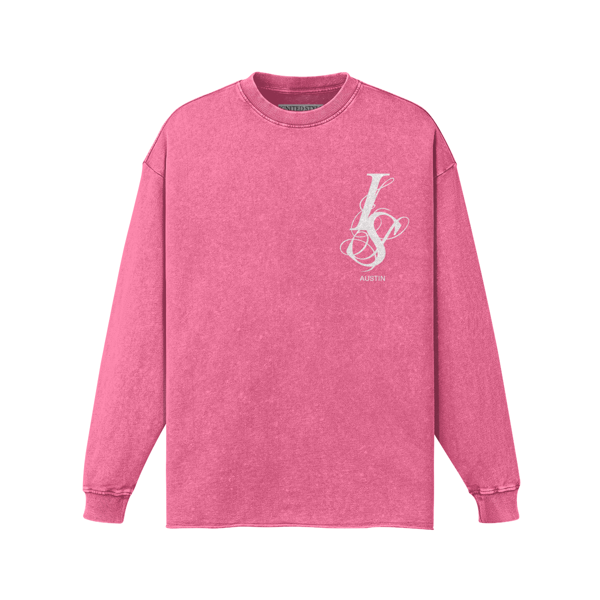 Long Sleeve Teeming Ignited Style Monogram