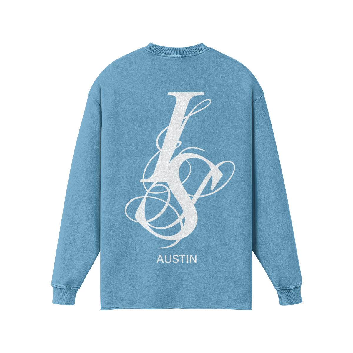 Long Sleeve Teeming Ignited Style Monogram