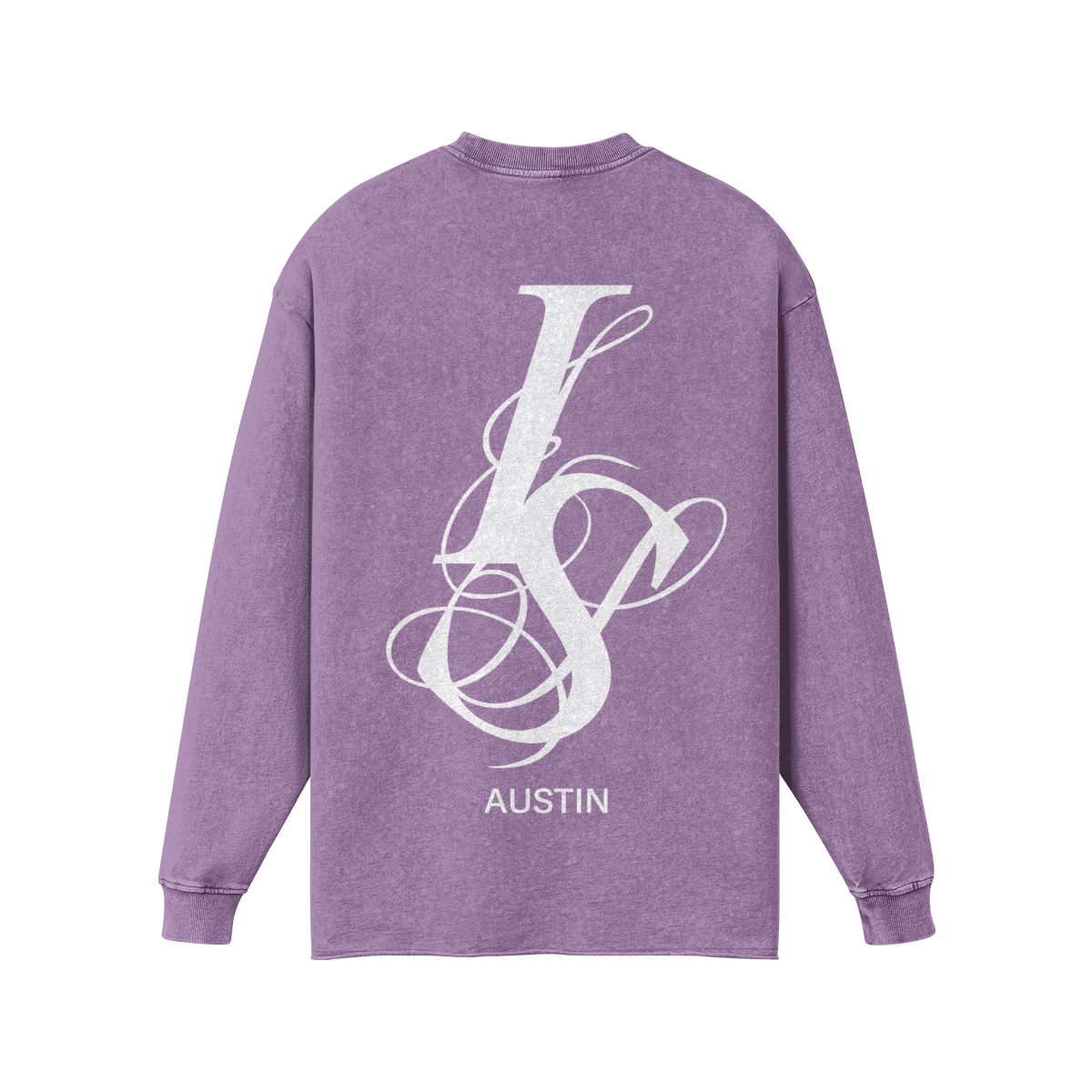 Long Sleeve Teeming Ignited Style Monogram