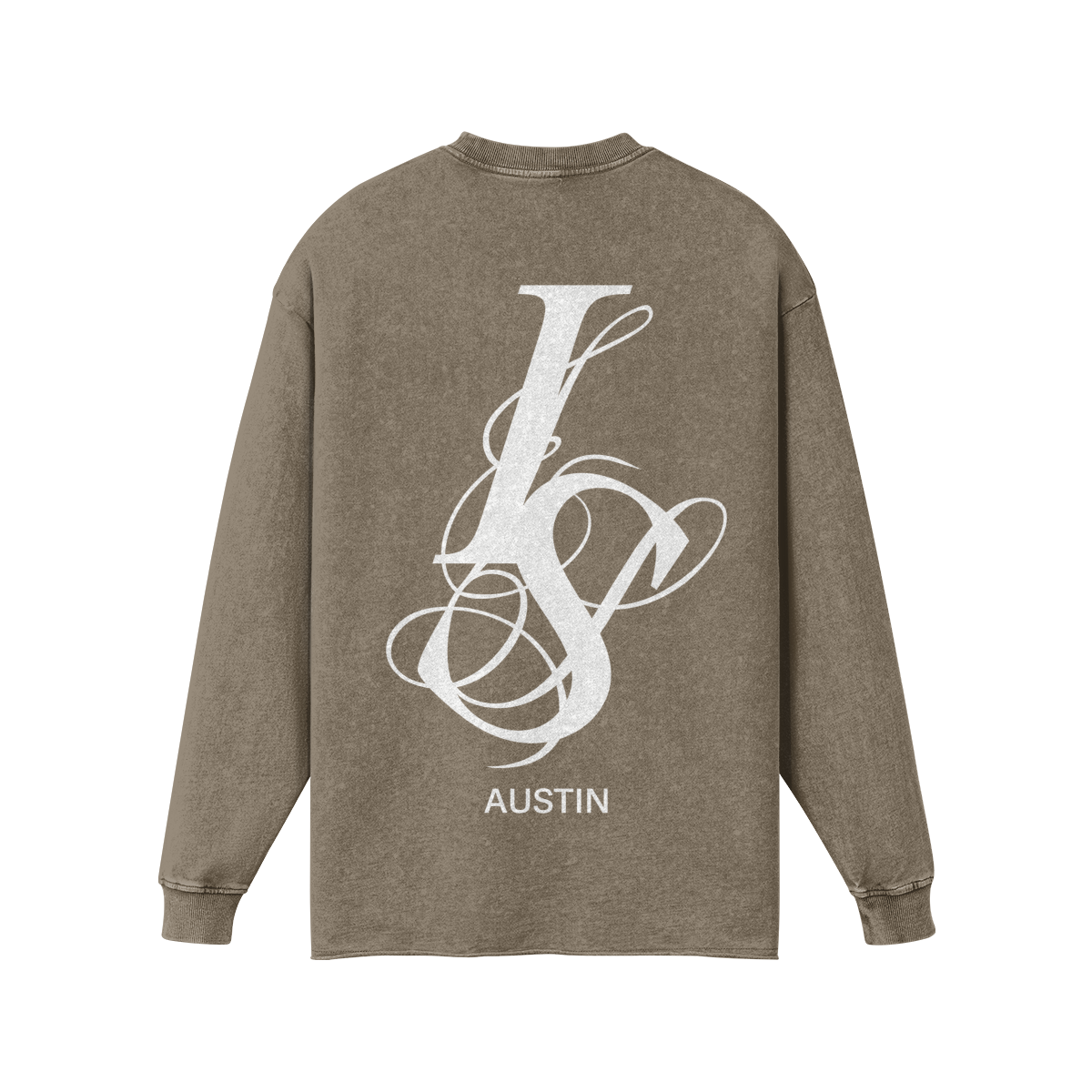 Long Sleeve Teeming Ignited Style Monogram