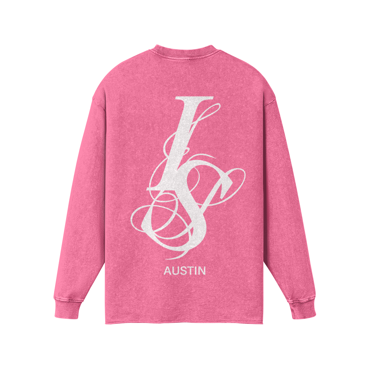 Long Sleeve Teeming Ignited Style Monogram
