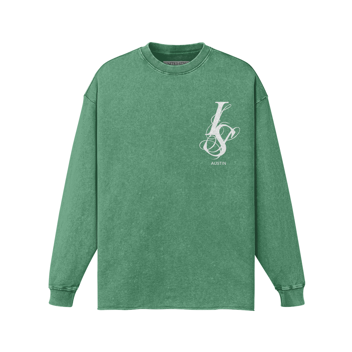 Long Sleeve Teeming Ignited Style Monogram