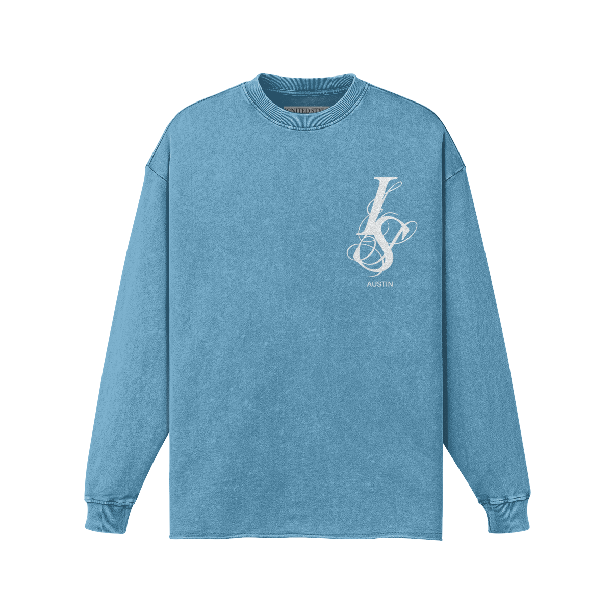 Long Sleeve Teeming Ignited Style Monogram