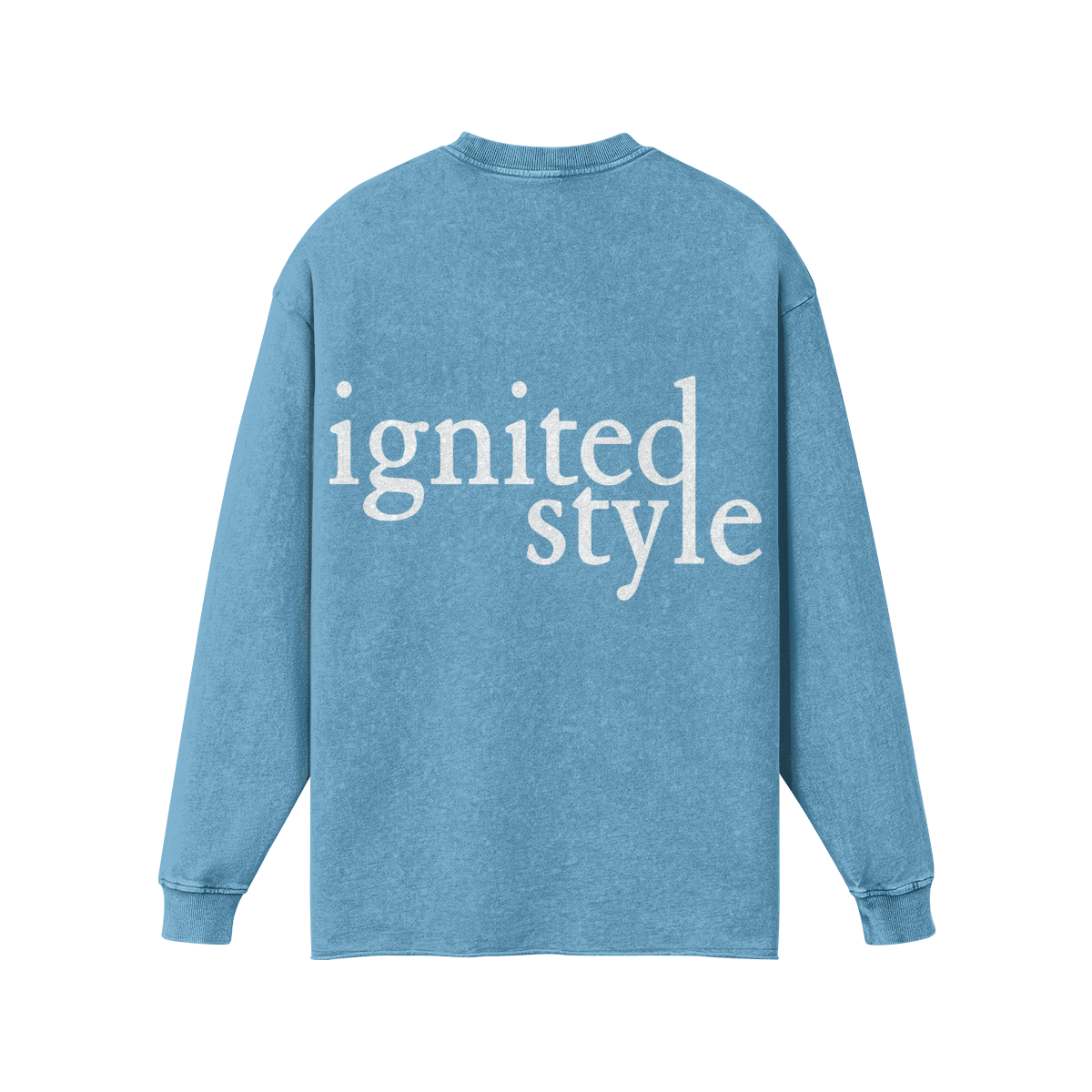Long Sleeve Reverse Print