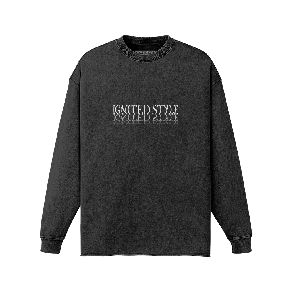 Long Sleeve Acid Logo